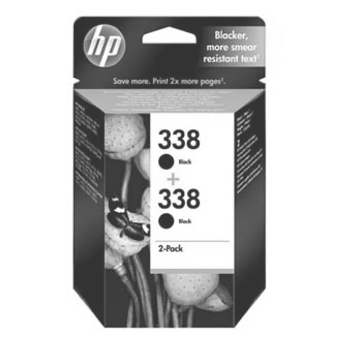 Hauptbild des Produkts HP originální ink CB331EE, HP 338, black, 900 (2x450)str., 2x11ml, HP 2-Pack, C8765EE, PS