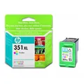 Weiteres Produktbild HP Originaltinte CB338EE, HP 351XL, Farbe, 14 ml, HP Officejet J5780, J5785