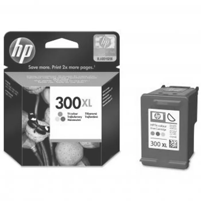 Hauptbild des Produkts HP originální ink CC644EE, HP 300XL, color, 440str., 11ml, HP DeskJet D2560, F4280, F4500