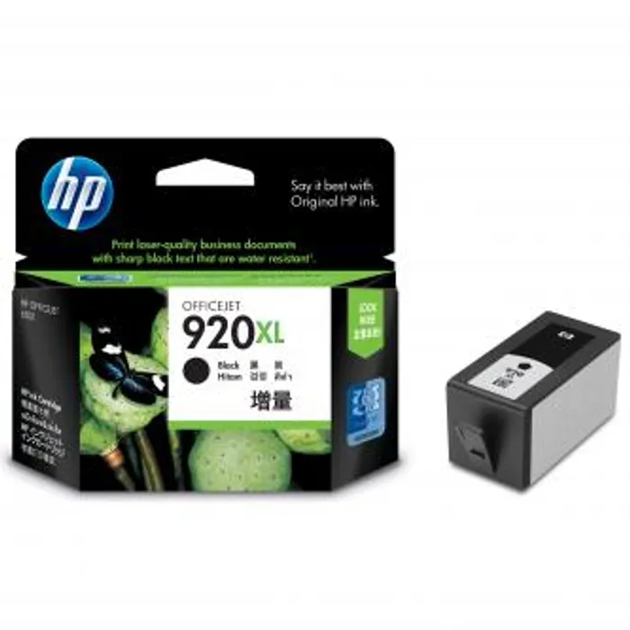Hauptbild des Produkts HP originální ink CD975AE, HP 920XL, black, 1200str., HP Officejet