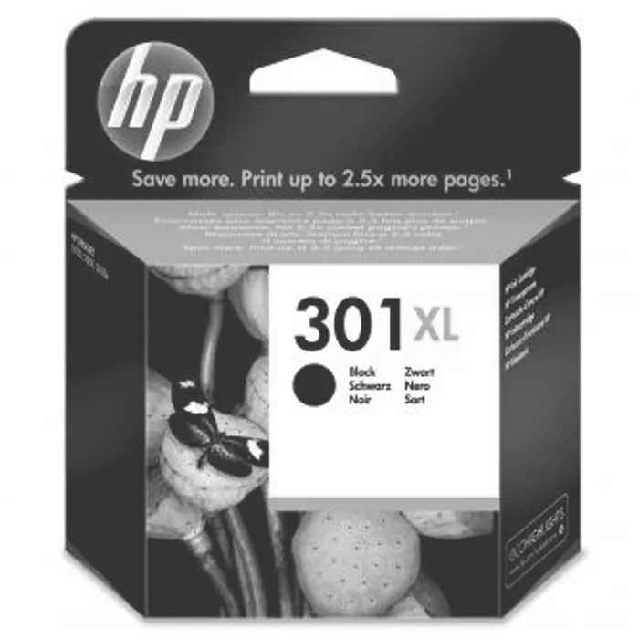 Hauptbild des Produkts HP originální ink CH563EE, HP 301XL, black, 480str., HP HP Deskjet 1000, 1050, 2050, 3000
