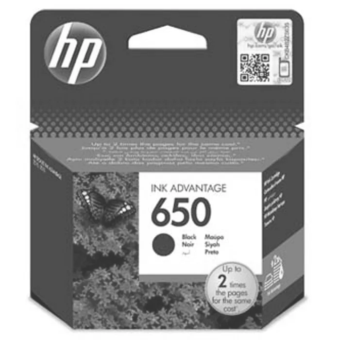 Hauptbild des Produkts HP originální ink CZ101AE, HP 650, black, 360str., 6,5ml, HP Deskjet Ink Advantage 2515Ai