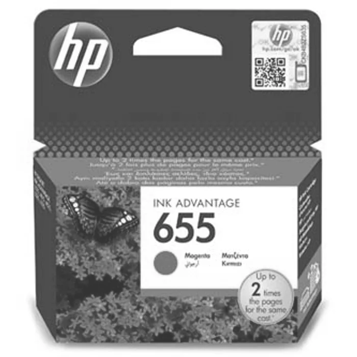 Hauptbild des Produkts HP originální ink CZ111AE, HP 655, magenta, 600str., HP Deskjet Ink Advantage 3525, 5525,