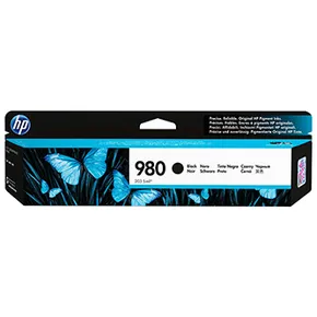HP Original Ink D8J10A, HP 980, black, HP HP OfficeJet Enterprise X585, X555