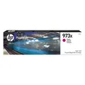 HP Original Ink F6T82AE, HP 973X, magenta, 7000S, 82ml, HP PageWide Pro 452, Pro 477