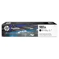HP Original Ink J3M71A, HP 981A, black, 6000S, 106ml, HP PageWide Enterprise Color 556, MFP 586
