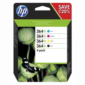 HP Original Ink N9J74AE, HP 364XL Combo pack, CMYK, Blister, HP Photosmart C5393, Plus B209, Premium C309, Premium