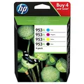 HP Original Tintenpatrone 3HZ52AE, HP 953XL, CMYK, 1600CMY-2000Kstr., HP Officejet Pro 7720