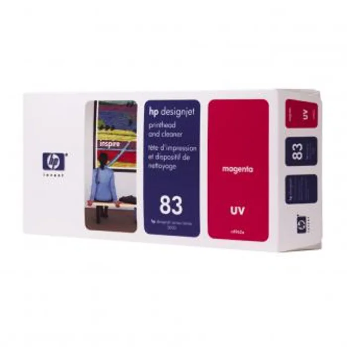 Hauptbild des Produkts HP originální tisková hlava C4962A, HP 83, magenta, HP DesignJet 5000, PS, UV, 5500, PS