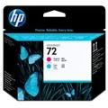 Original HP Druckkopf C9383A, HP 72, Magenta/Cyan, HP Designjet T1100, T770