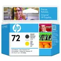 Weiteres Produktbild HP Original Druckkopf C9384A, HP 72, mattschwarz/gelb, HP Designjet T1100, T770