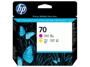 HP Original Druckkopf C9406A, HP 70, magenta/yellow, HP Photosmart Pro B9180, Designjet Z2100, Z3100
