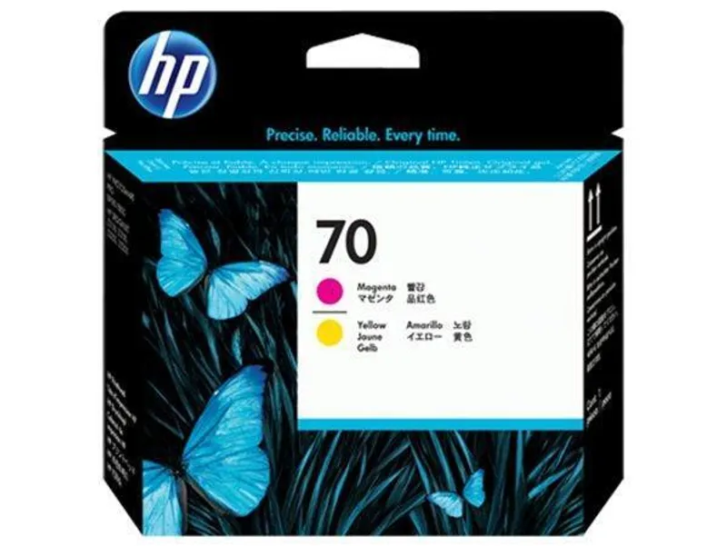 Hauptbild des Produkts HP originální tisková hlava C9406A, HP 70, magenta/yellow, HP Photosmart Pro B9180, Desig