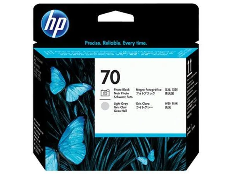 Hauptbild des Produkts HP originální tisková hlava C9407A, HP 70, photo black/light grey, HP Photosmart Pro B918