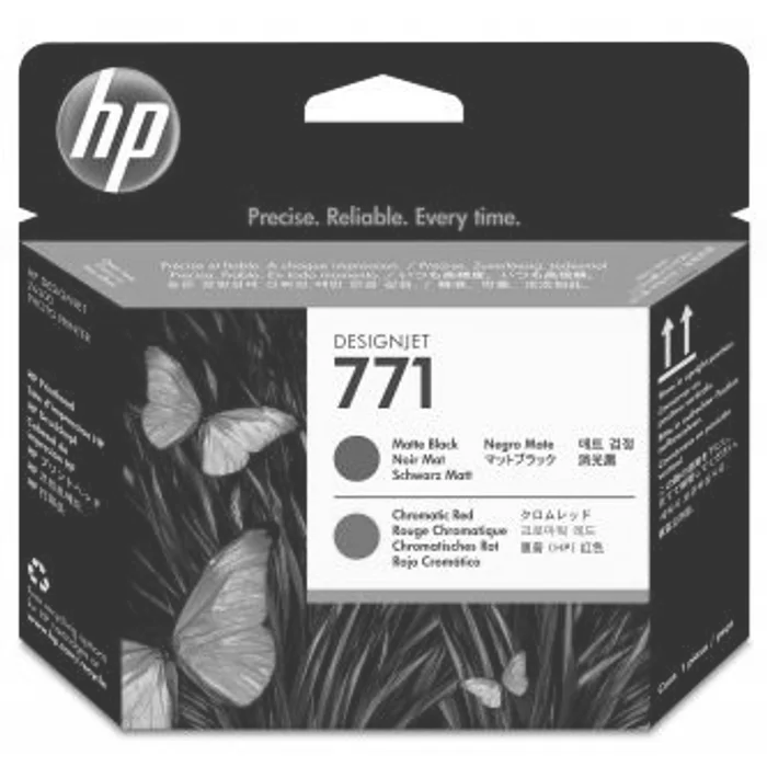 Hauptbild des Produkts HP originální tisková hlava CE017A, HP 771, matte black/chromatic red, HP HP Designjet Z6
