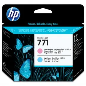 HP Original Druckkopf CE019A, HP 771, light cyan/light magenta, HP HP Designjet Z6200, Z6600, Z6800