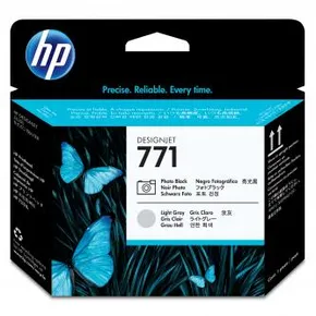 HP Original Druckkopf CE020A, HP 771, photo black/light grey, HP HP Designjet Z6200, Z6600, Z6800