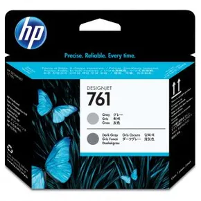 HP Original Druckkopf CH647A, grey, HP 761, HP DesignJet T7100