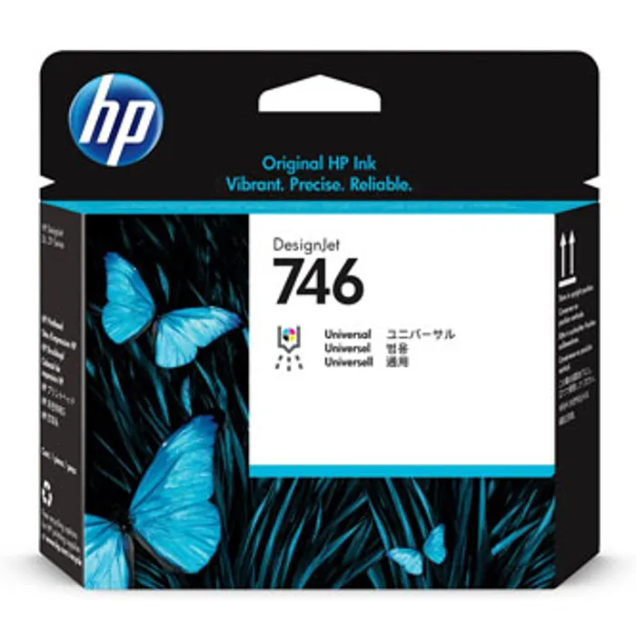 Hauptbild des Produkts HP originální tisková hlava P2V25A, HP 746, 1ks, HP pro DesignJet Z6, Z9+