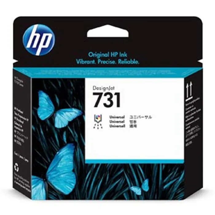 Hauptbild des Produkts HP originální tisková hlava P2V27A, HP 731, black, 1ks, HP pro DesignJet T1700, T1700 Pos