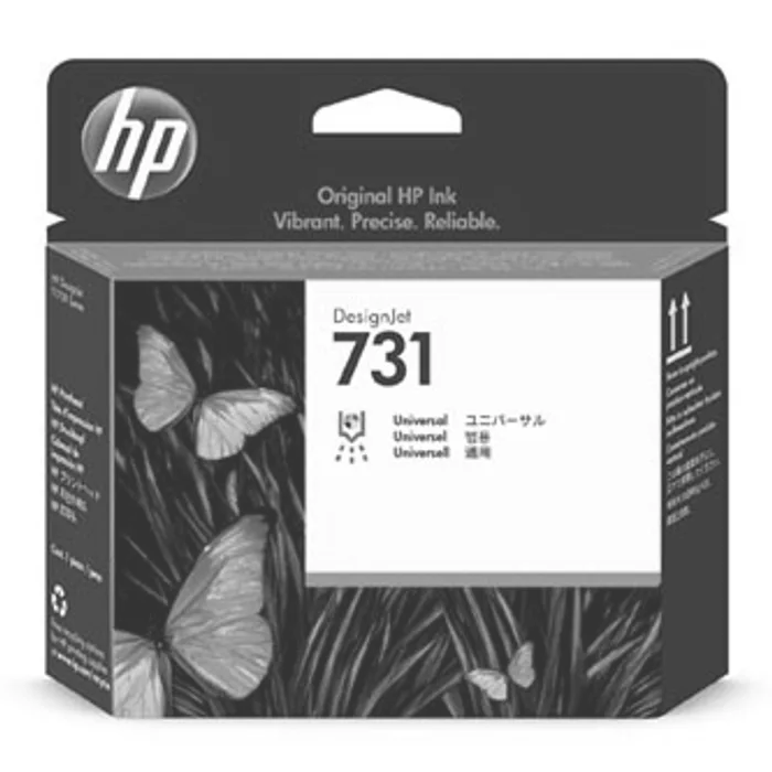 Hauptbild des Produkts HP originální tisková hlava P2V27A, HP 731, black, 1ks, HP pro DesignJet T1700, T1700 Pos
