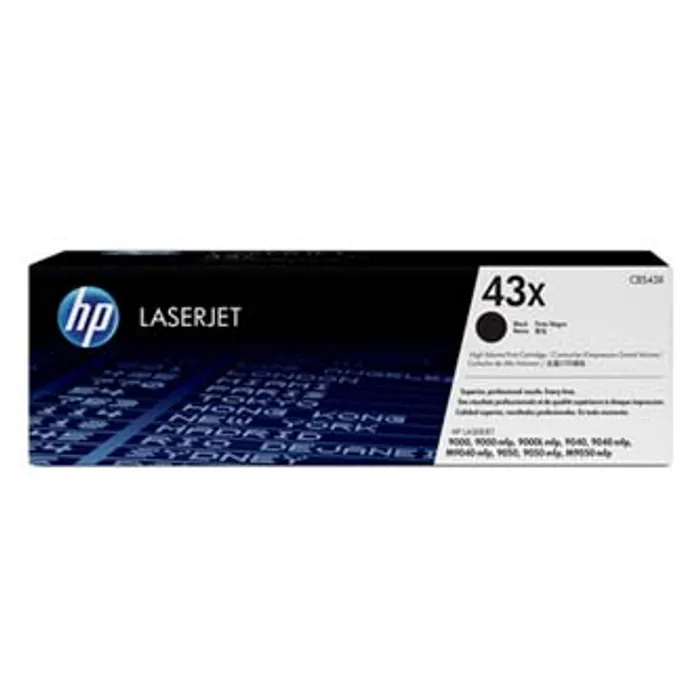 Hauptbild des Produkts HP originální toner C8543X, black, 30000str., HP 43X, HP LaserJet 9000, 9040, 9050, N, DN