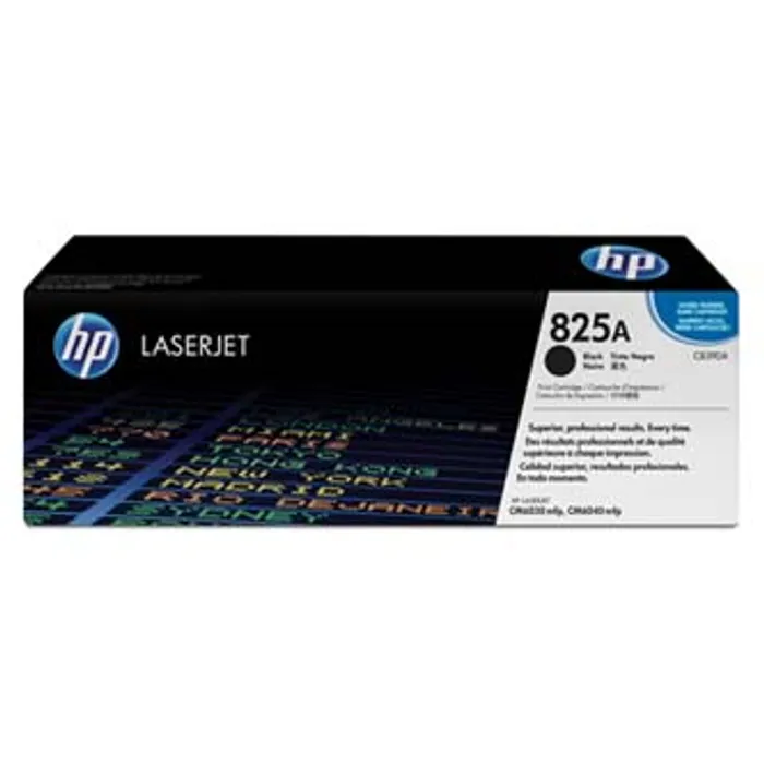 Hauptbild des Produkts HP originální toner CB390A, black, 19500str., HP 825A, HP Color LaserJet CM6030, 6040, En