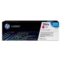 HP Originaltoner CC533A, Magenta, 2800 Seiten, HP 304A, HP Color LaserJet CP2025, CM2320,