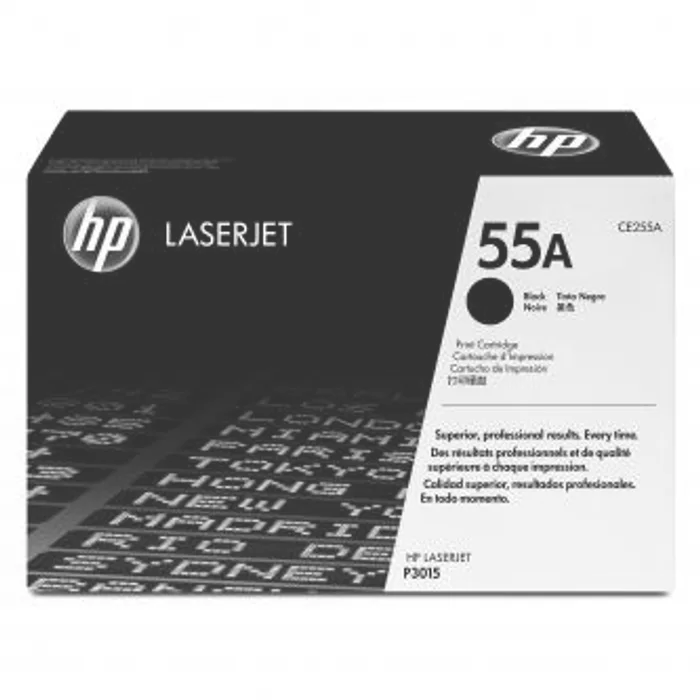 Hauptbild des Produkts HP originální toner CE255A, black, 6000str., HP 55A, HP LaserJet P3015, LaserJet Pro 500