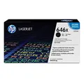 HP Original Toner CE264X, black, 17000S, HP 646X, HP LaserJet CM4540, O