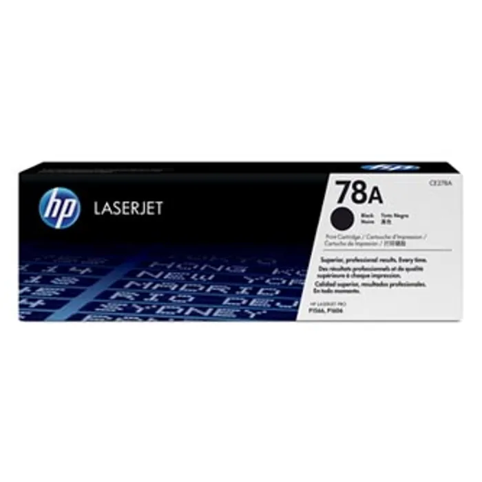 Hauptbild des Produkts HP originální toner CE278A, black, 2100str., HP 78A, HP LaserJet Pro P1566, M1536, O
