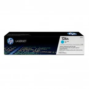 Original HP Toner CE311A, Cyan, 1000 Seiten, HP 126A, HP LaserJet Pro CP1025, 1025nw, MFP