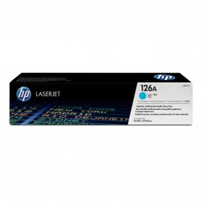 Hauptbild des Produkts HP originální toner CE311A, cyan, 1000str., HP 126A, HP LaserJet Pro CP1025, 1025nw, MFP