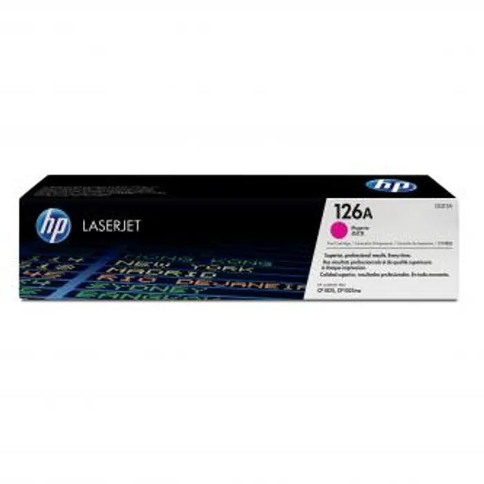 Hauptbild des Produkts HP originální toner CE313A, magenta, 1000str., HP 126A, HP LaserJet Pro CP1025, 1025nw, M