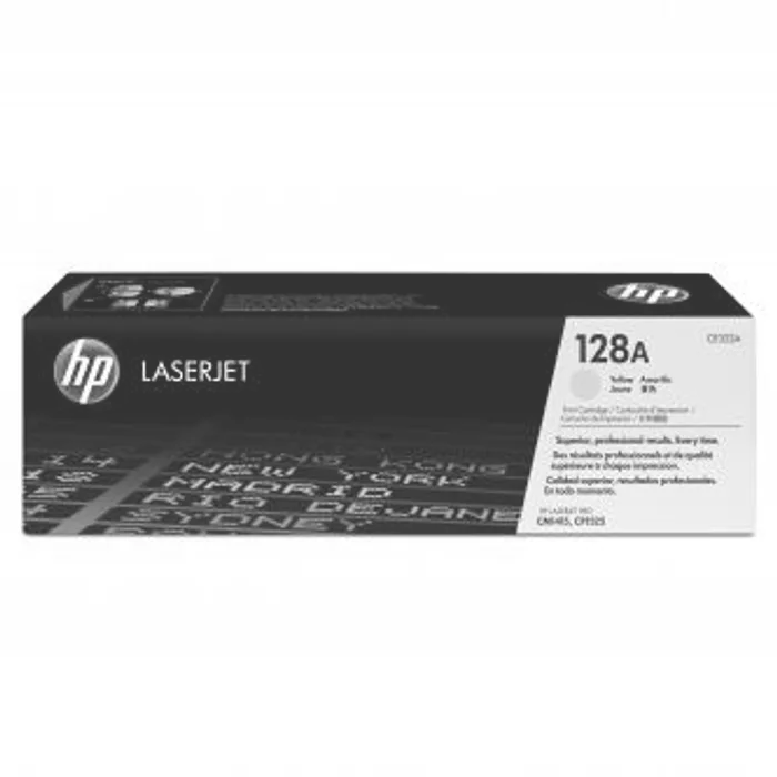 Hauptbild des Produkts HP originální toner CE322A, yellow, 1300str., HP 128A, HP LaserJet Pro CP1525n, 1525nw, C