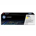 HP Original Toner CE322A, Gelb, 1300 Seiten, HP 128A, HP LaserJet Pro CP1525n, 1525nw, C