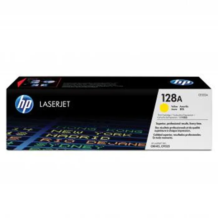 Hauptbild des Produkts HP originální toner CE322A, yellow, 1300str., HP 128A, HP LaserJet Pro CP1525n, 1525nw, C