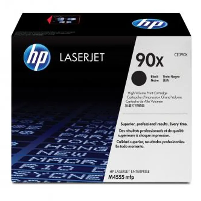 Hauptbild des Produkts HP originální toner CE390X, black, 24000str., HP 90X, HP Enterprise M4555, M602, O