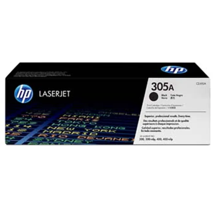 Hauptbild des Produkts HP originální toner CE410A, black, 2090str., HP 305A, HP LaserJet Pro 400 M451dn, M451nw,
