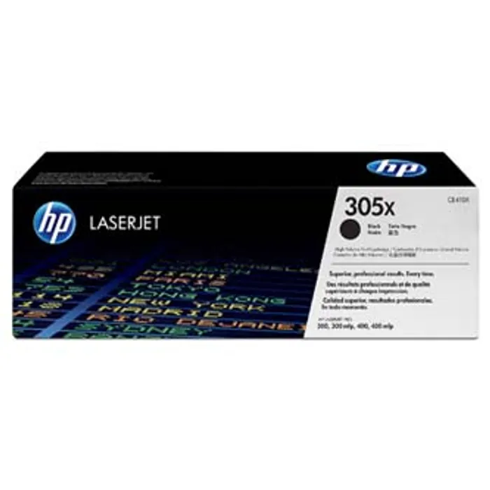 Hauptbild des Produkts HP originální toner CE410X, black, 4000str., HP 305X, HP Color LaserJet Pro M375NW, Pro M