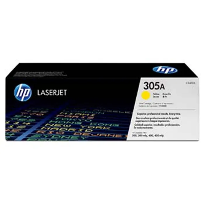 Hauptbild des Produkts HP originální toner CE412A, yellow, 2600str., HP 305A, HP Color LaserJet Pro M375NW, Pro