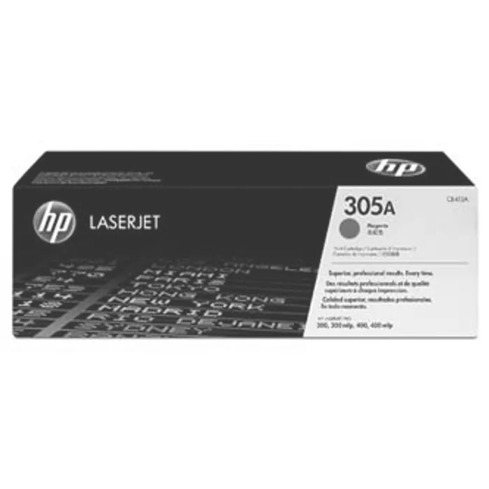 Hauptbild des Produkts HP originální toner CE413A, magenta, 2600str., HP 305A, HP Color LaserJet Pro M375NW, Pro