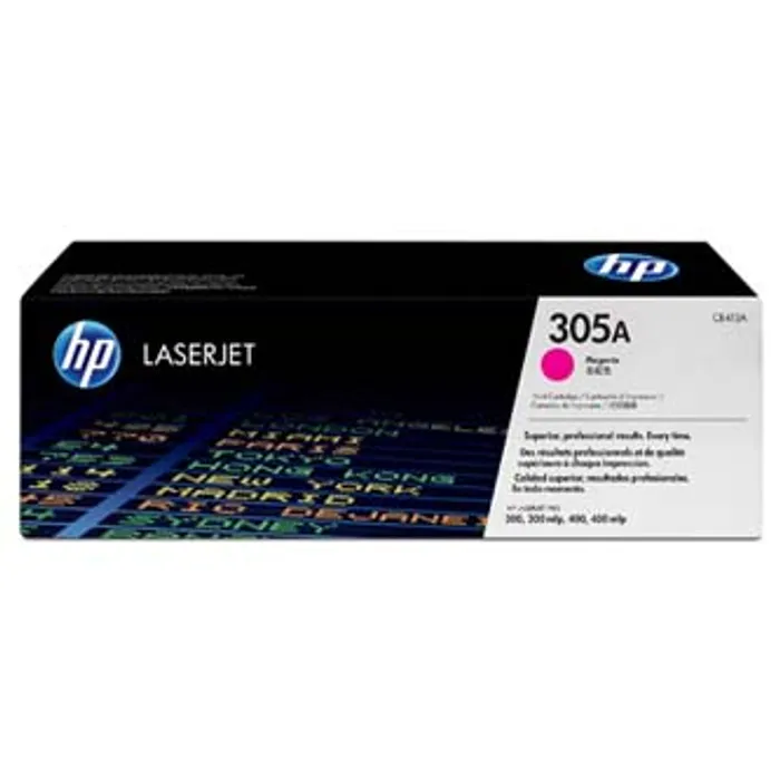Hauptbild des Produkts HP originální toner CE413A, magenta, 2600str., HP 305A, HP Color LaserJet Pro M375NW, Pro