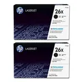 HP Original Toner CF226XD, black, 18000 (2x9000)S, HP 26X, high capacity, HP LaserJet Pro M402, Pro MFP M426, dual pack, 2x930g, O