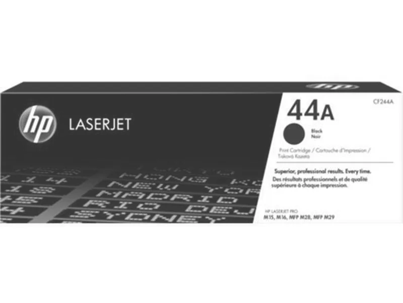 Hauptbild des Produkts HP originální toner CF244A, black, HP 44A, HP LaserJet Pro M15, Pro M28, O