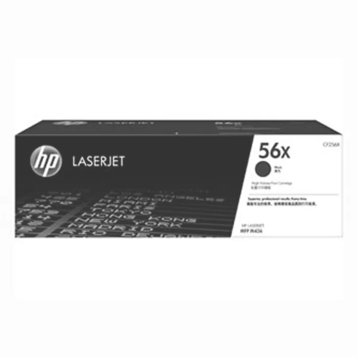 Hauptbild des Produkts HP originální toner CF256X, black, 12300str., HP 56X, High capacity, HP LaserJet MFP M436