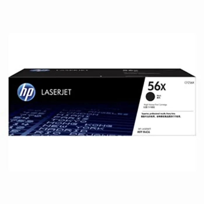 Hauptbild des Produkts HP originální toner CF256X, black, 12300str., HP 56X, High capacity, HP LaserJet MFP M436