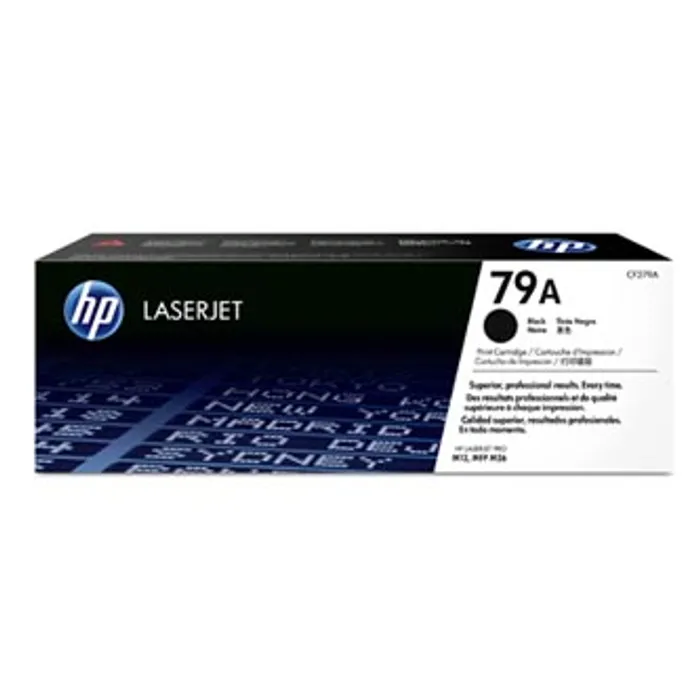 Hauptbild des Produkts HP originální toner CF279A, black, 1000str., HP 79A, HP LaserJet Pro M12a, M12w, M26a, M2