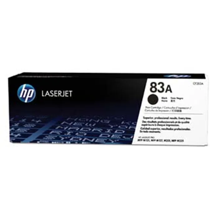 Hauptbild des Produkts HP originální toner CF283A, black, 1500str., HP 83A, HP LJ Pro M201dw,201n,MFP M125a,125n
