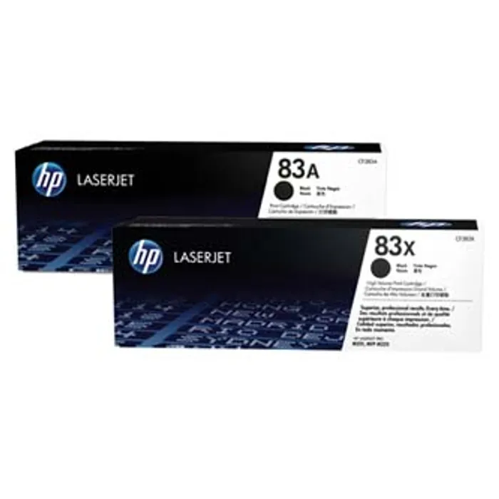 Hauptbild des Produkts HP originální toner CF283X, black, 2200str., HP 83X, HP LaserJet Pro M201, M225, MFP M225